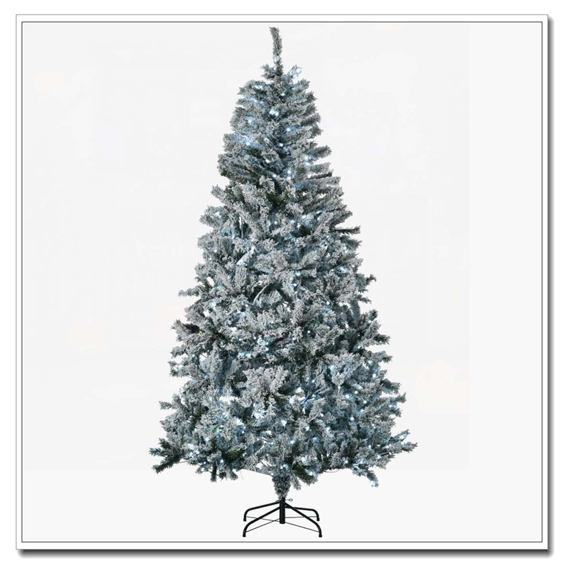 Arbre de Noël artificiel 7,5 avec lumières