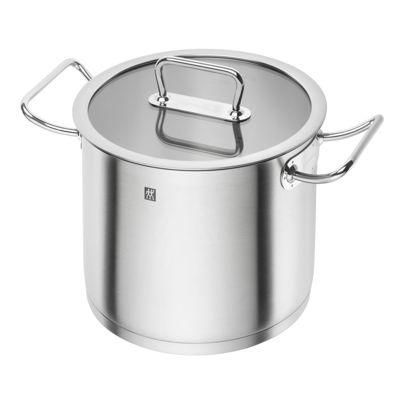 Marmite Pro 8 L en acier inoxydable 18/10