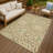 Machine Washable Indoor/Outdoor Chantille ACN2634 Global Rug-366882029-366882021