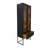 Versatile Rectangular Cabinet With Multiple Shelves For Efficient Storage