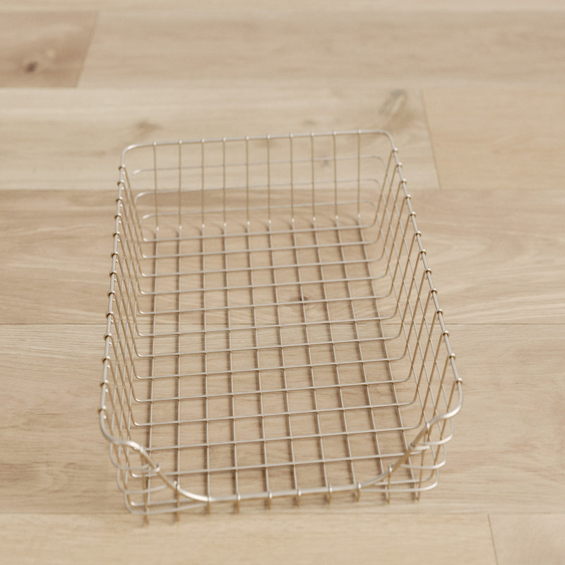 Métal cuillère / fil métallique utilitaire, Nickel satiné