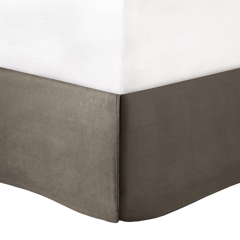 Grand lit - rembourrage d'édredon en tissu bleu marine