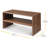 Shoe Rack Wood Stackable 2-Shelf-569500394