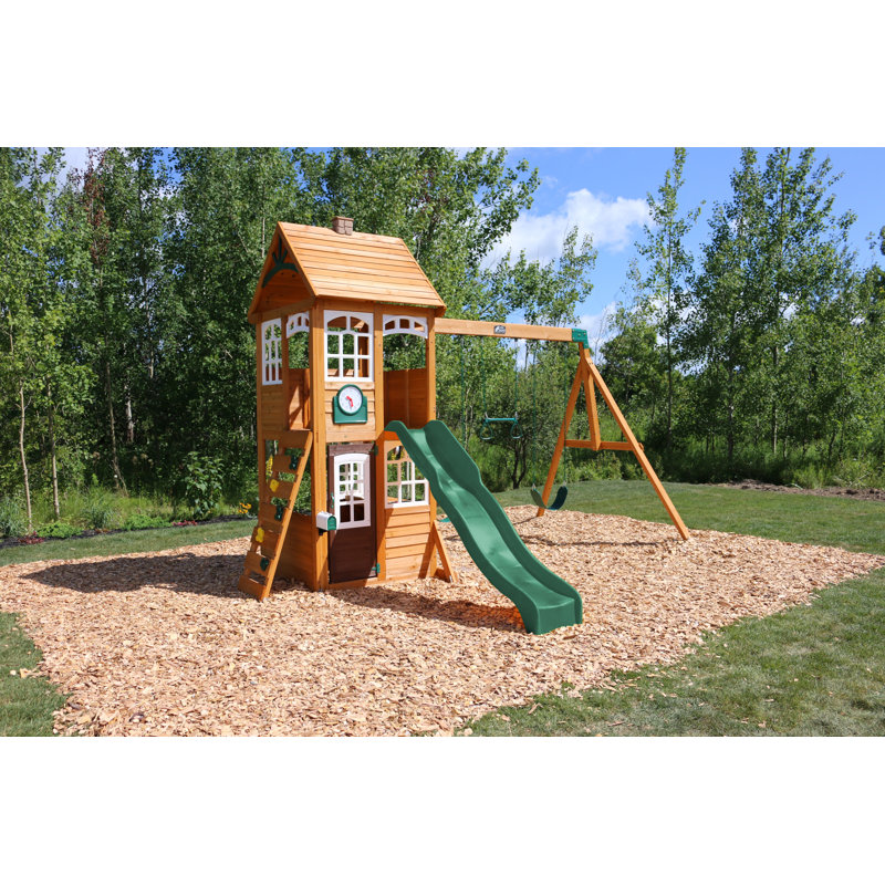 Portique Kennedy Springs, Vert