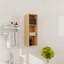 Petite armoire latérale 12 po avec 2 tablettes-1467864741