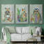 Fantastic Florals Owl 3 pièces-91416487-91416481