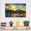 Grand Teton, reproduction sur toile-1969632636