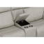 Causeuse inclinable avec console Barnett-105642895