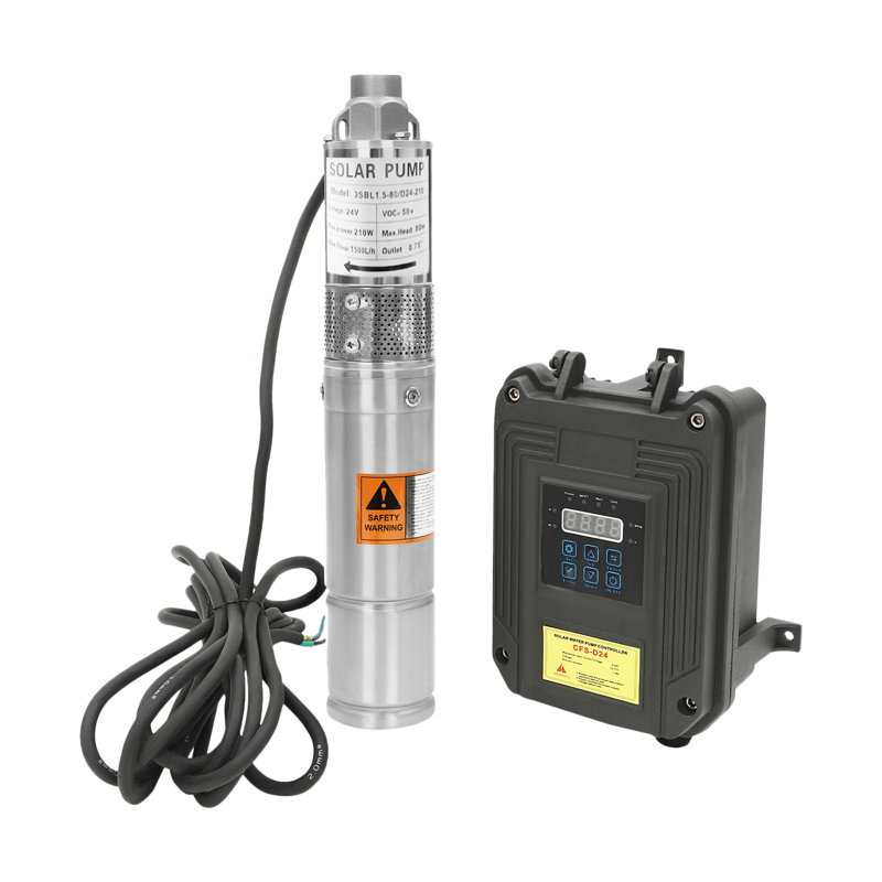 Solar Power Water Deep Well Pump