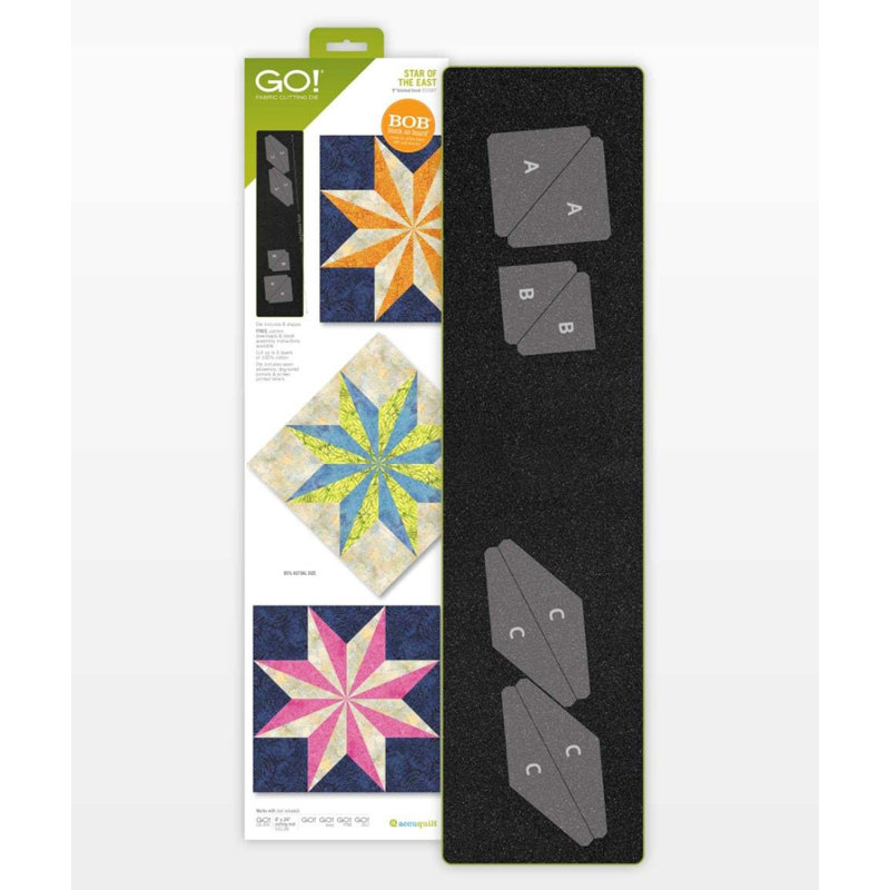 Accuquilt GO! Ensemble de matrices BOB 9