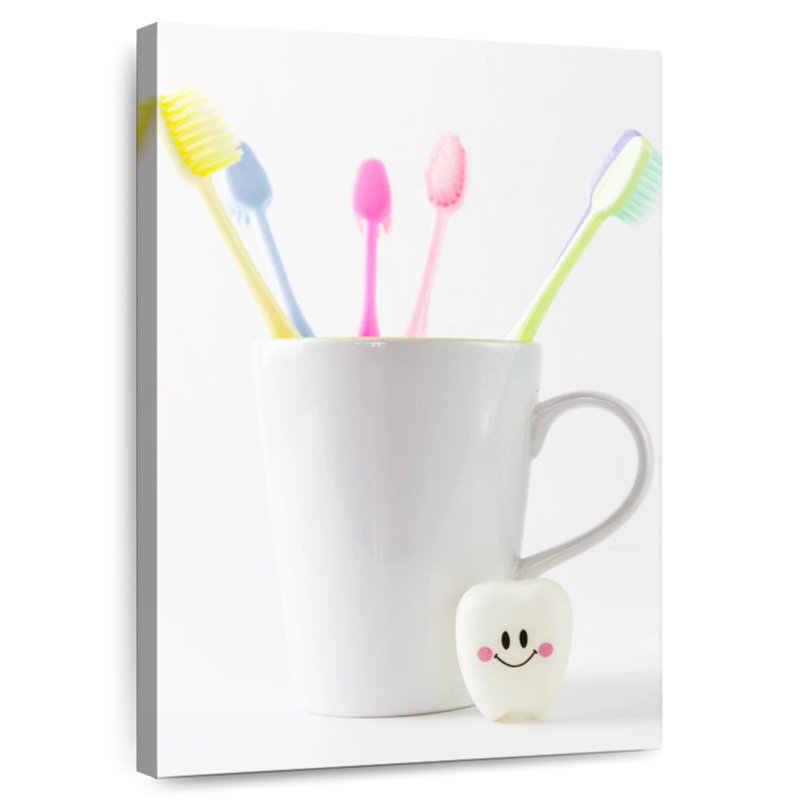 Alcaraz Toothbrush Mug, 12" H x 8" W
