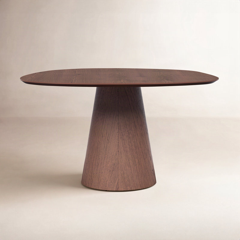 Ena Dining Table, Nogal