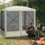 Toile de tente abri de camping avec abri de jardin Pop Up