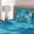 Bunny Farmhouse / Country Polyester Coverlet