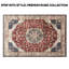 Luxury Plush Area Rug Machine Tufted Shaggy Carpet-255908108