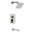 Ensemble de robinet de baignoire et douche, ensemble de garniture de baignoire et douche, valve incluse-115612600