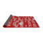 Rouge Dag/Tapis décoratif blanc-1439341174