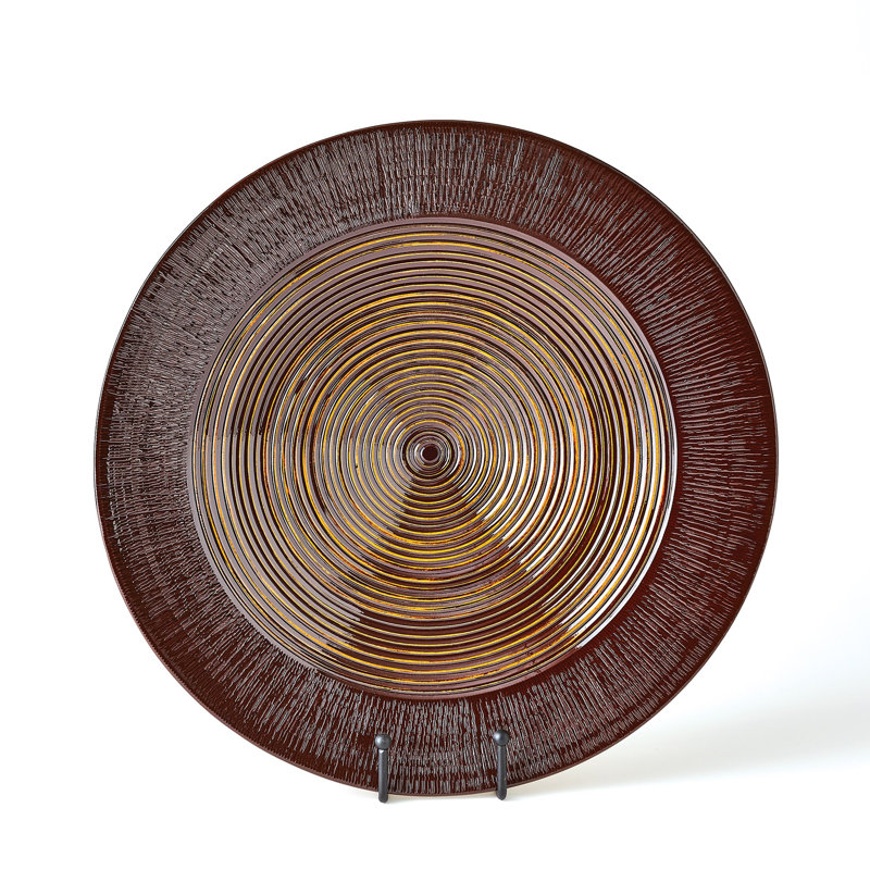 Handmade Ceramic Decorative Plate