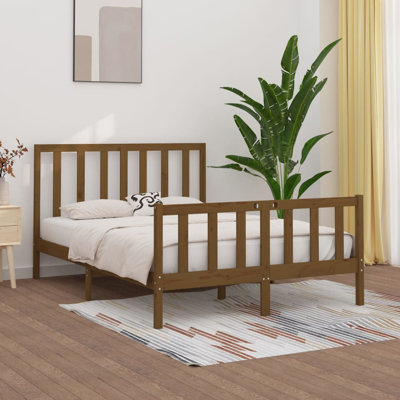Bed Frame Solid Wood
