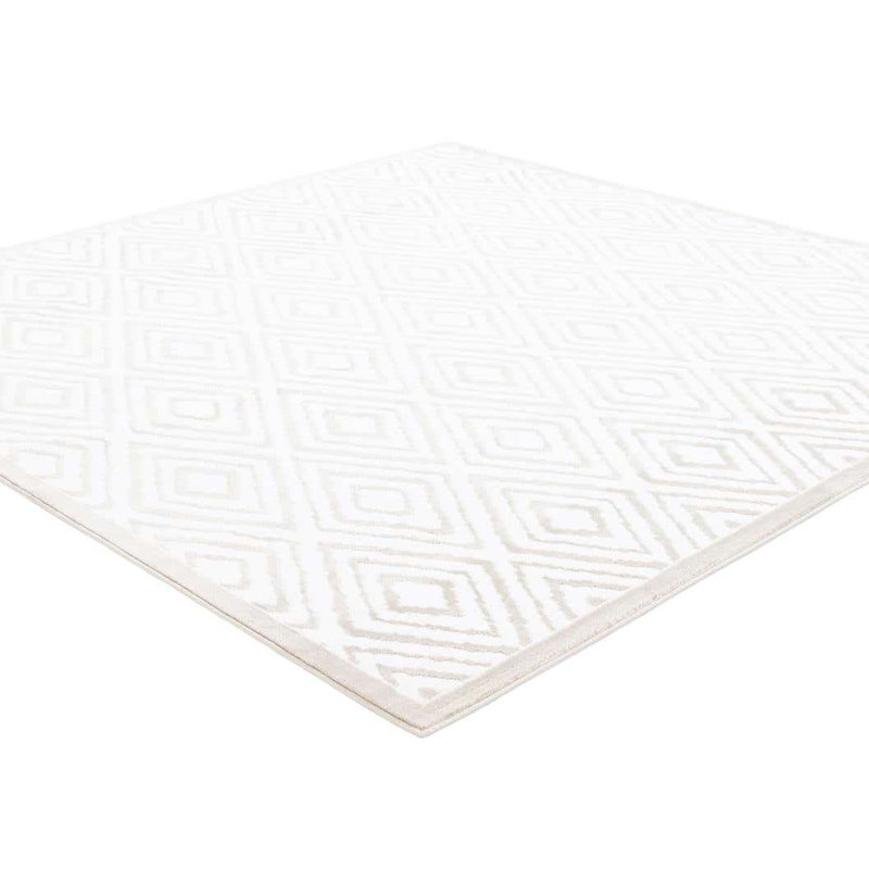 Tapis Union Rustic Hermitage, Carré 6 pi