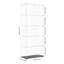 Glass 78.5 cm W Display Cabinet-1400248785