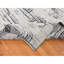Tapis unique gris 10 pi x 14 pi 5 po Arnuad