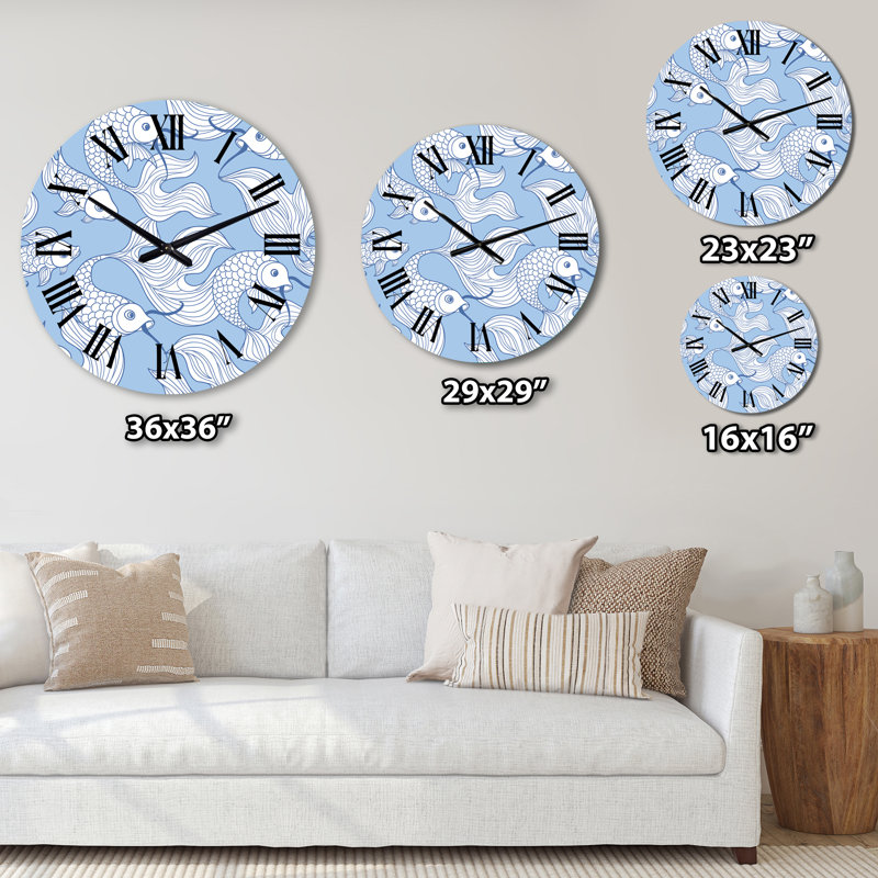 Horloge murale nautique et côtière, Petit
