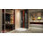 Prism Lux 36" W x 36" D x 74.75" H Frameless Neo-Angle Shower Enclosure with Base Included-29344103