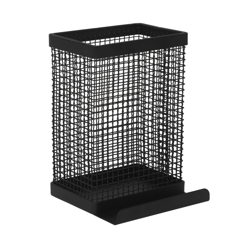 Pot à ustensiles, Noir