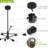 Llayla 8 - Light LED Sphere Chandelier-843789319-843789318
