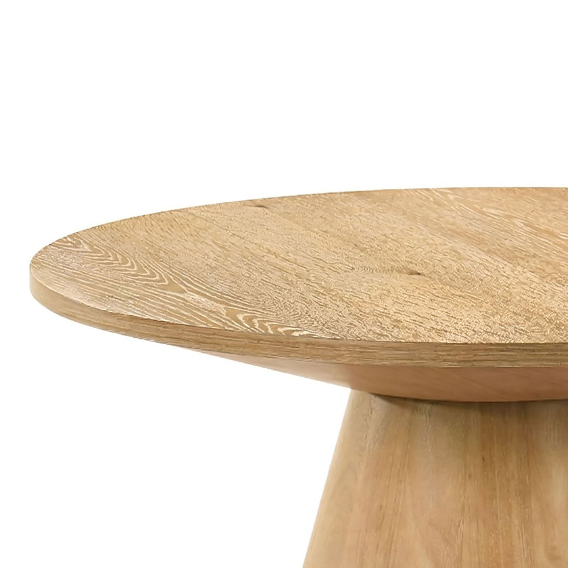  Table basse Astromeritis, Oak Wood, 29" W x 29" D