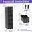 High - Quality 5 Drawer Metal Vertical File Cabinet With Lock, Suitable For A4, Legal And Letter Size Files In Office And Home Environments.