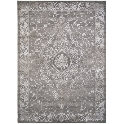 Tapis oriental gris Dumont