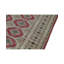 Hand-Knotted High-Quality Red and Gray Area Rug