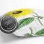A Californian Sunflower Floral Square Throw Cushion-56188810