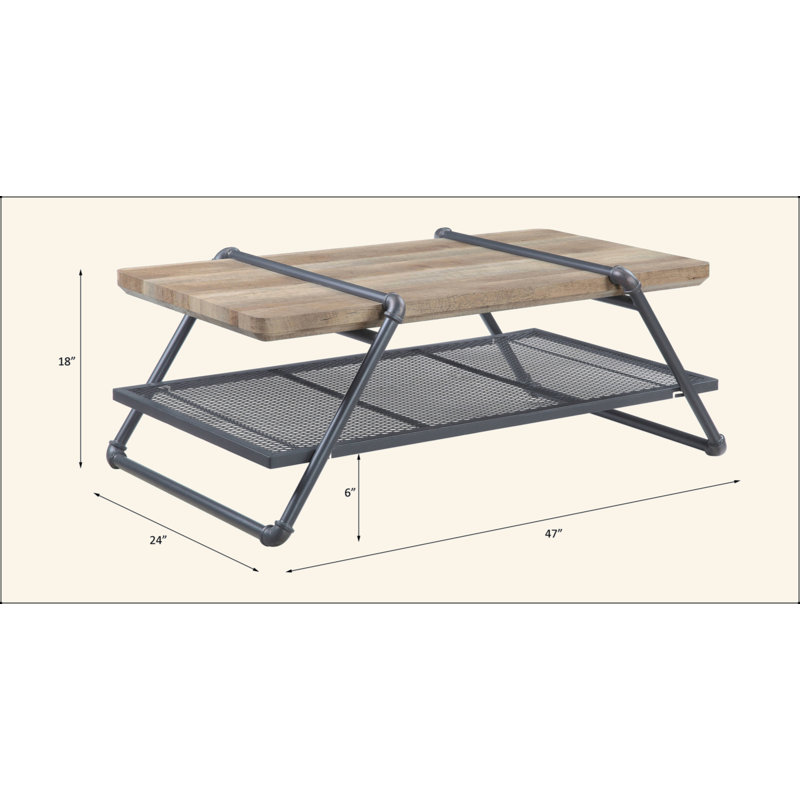 Table basse Brantley