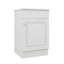Meuble-lavabo élégant de 20 pouces avec meuble-lavabo avec support de porte et tablette réglable-1114290685