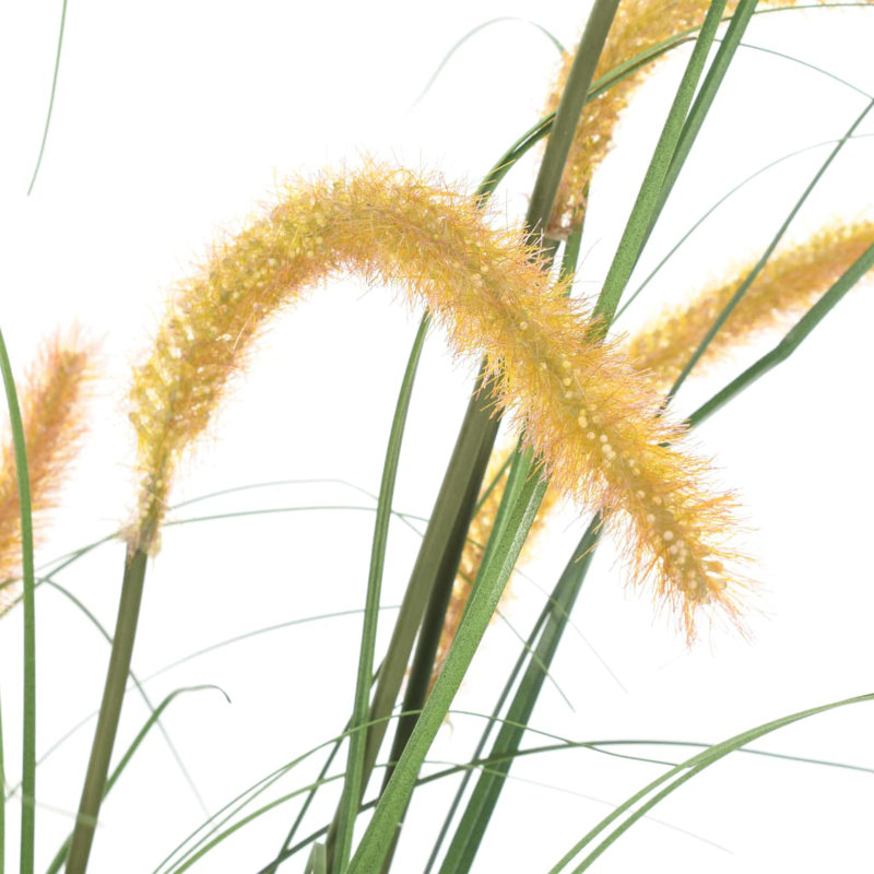 Faux Cattail Plant in Pot, 160cm H