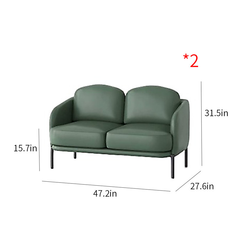 Banc rembourré en similicuir