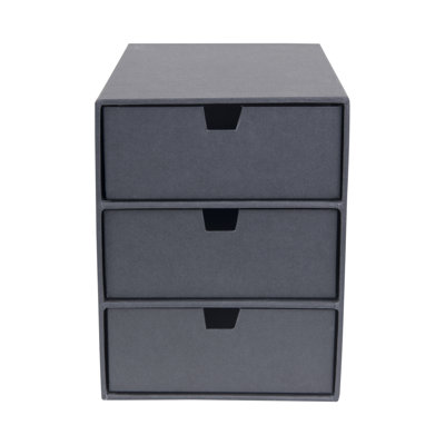 Ingrid Cardboard Stackable Desk Organizer