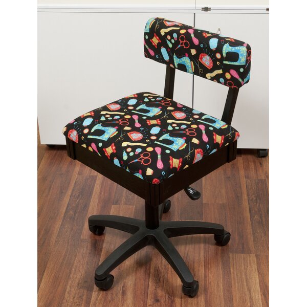 Arrow Sewing Chair!, Arrow's Sewing Chair is one of our most popular  products. These colorful sewing chairs come in a wide range of colors with  several fabric options so they