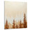 «Mist Over The Pines Autumn Forest IV», impression sur métal, paysages