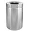 Poubelle en acier inoxydable 50 gallons-101590369