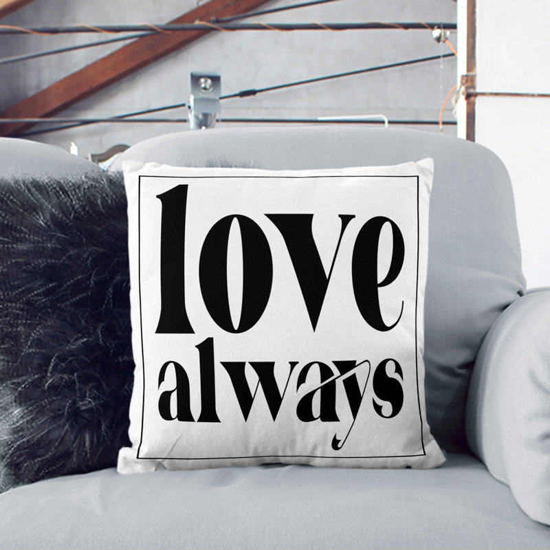 Square Cushion, 55cm H x 55cm W x 20cm D