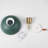 Gibran 1 - Light Green Single Pendant-477030316
