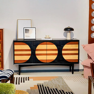 Modern Retro Minimalist Style Sideboard