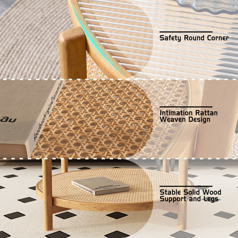 Table basse 2 couches Aerin