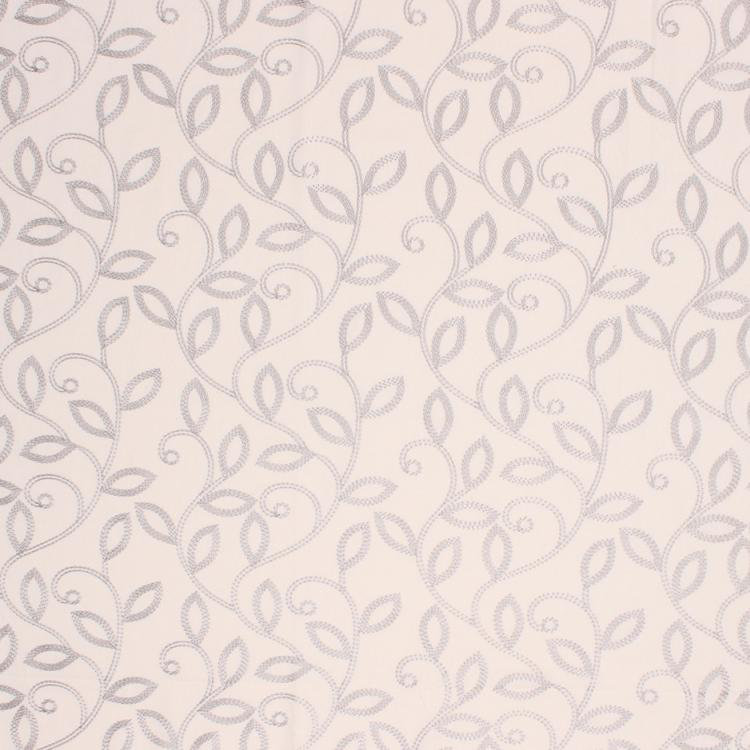 Tissu greenbriar Prive, Argenté