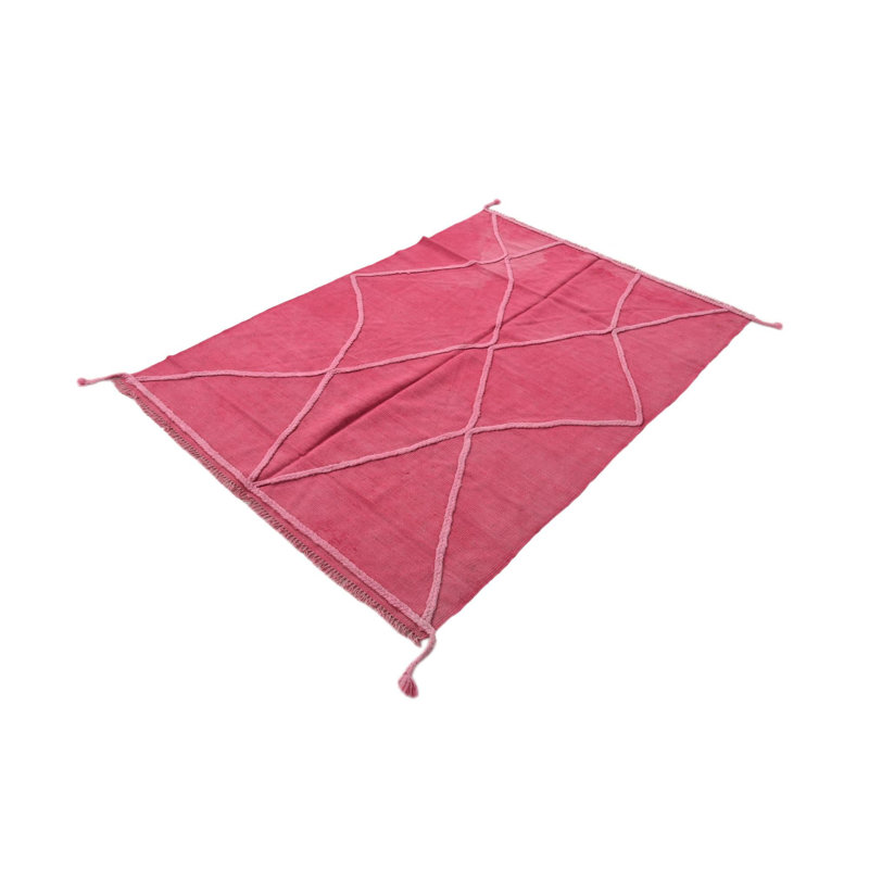 Tapis rose Orta