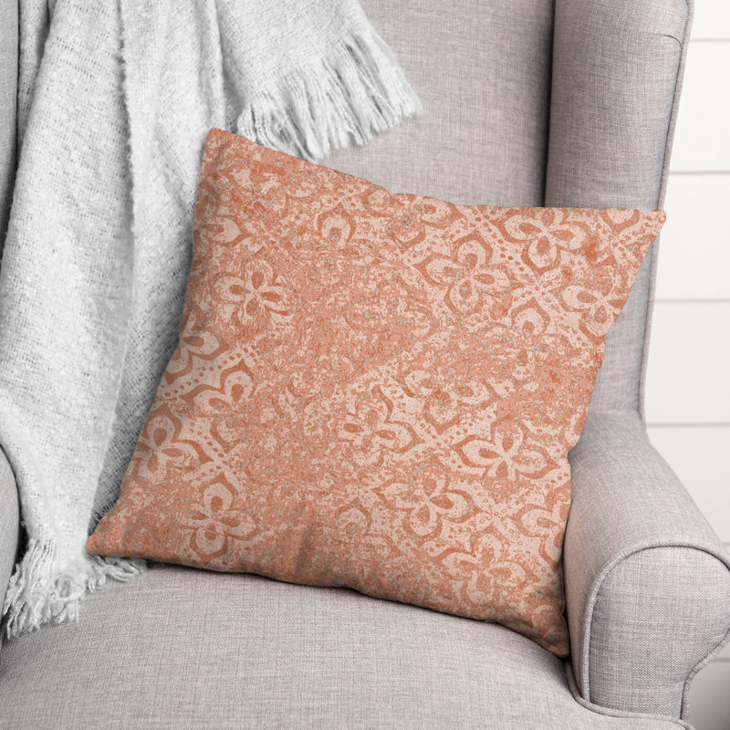 Coussin Peach